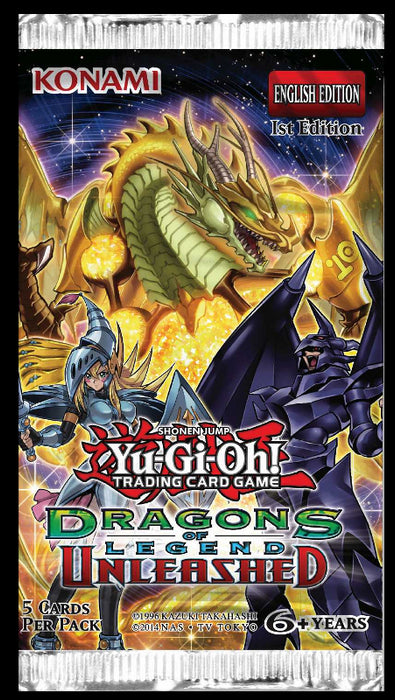 Yu-Gi-Oh!: Dragons of Legend Unleashed - Booster Pack - Red Goblin