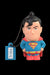 DC Comics: Memorie USB - Superman (8 GB) - Red Goblin
