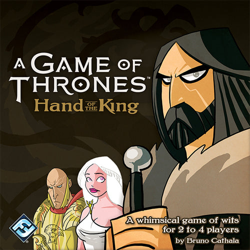 A Game of Thrones Hand of the King - Red Goblin