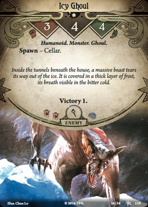 Arkham Horror: The Card Game - Red Goblin