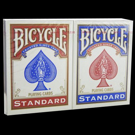 Bicycle: Cărți de joc standard (două pachete) - Red Goblin