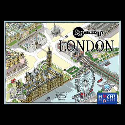 Key to the City – London - Red Goblin