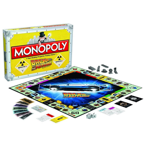 Monopoly Back to the Future - Red Goblin