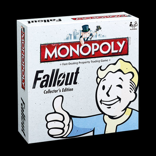 Monopoly Fallout - Red Goblin