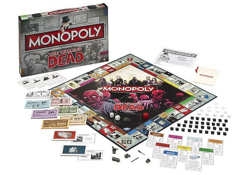Monopoly The Walking Dead - Red Goblin