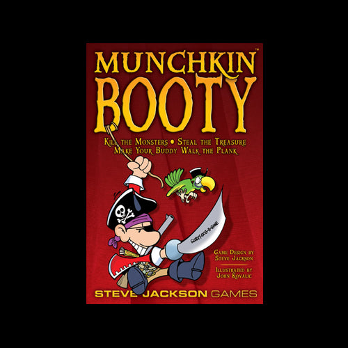 Munchkin Booty - Red Goblin