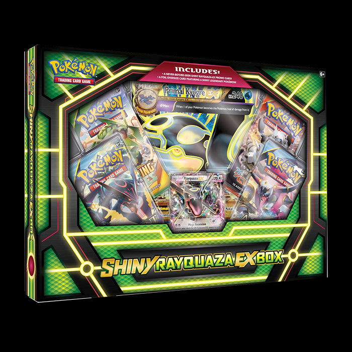 Pokemon Trading Card Game: Shiny Rayquaza-EX Box - Red Goblin