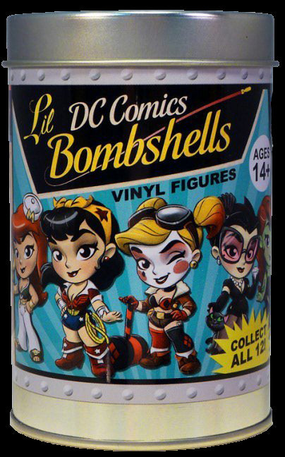 DC Comics: DC Bombshells Mini Vinyl Figures Blind Mystery Tin - Red Goblin