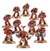 Warhammer: Blood Angels Tactical Squad - Red Goblin