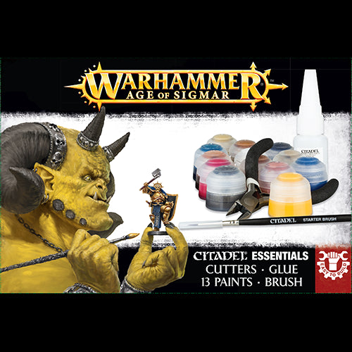 Warhammer: Citadel Essentials Set - Red Goblin