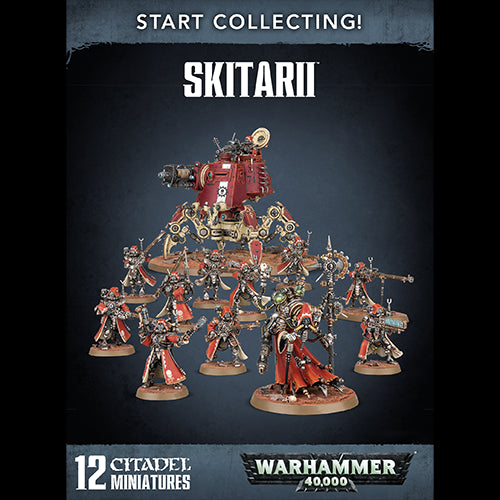 Warhammer: Start Collecting! Skitarii - Red Goblin