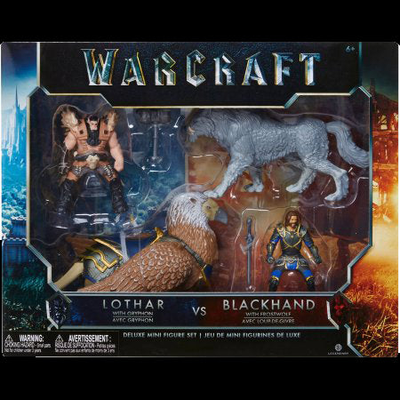 Warcraft: Battle in a Box Deluxe Mini Figure Set - Red Goblin