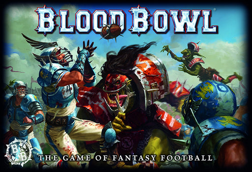 Blood Bowl - Red Goblin