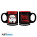 Set cadou cană/pahar/breloc Star Wars Stormtrooper - Red Goblin