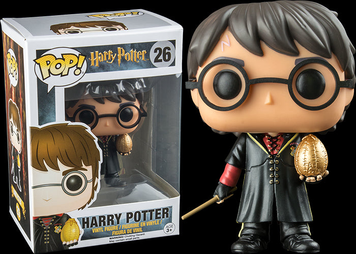 Funko Pop: Harry Potter - Harry Potter Triwizard with egg - Red Goblin