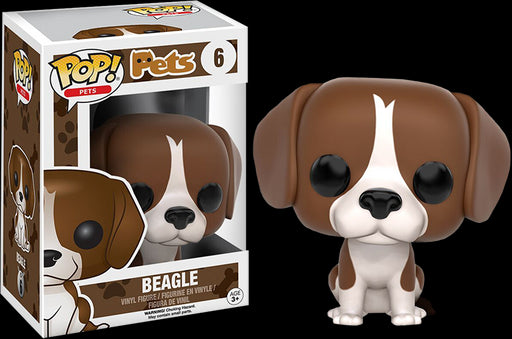 Funko Pop: Pets - Beagle - Red Goblin