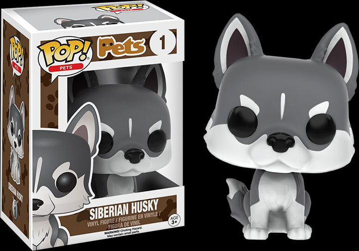 Funko Pop: Pets - Siberian Husky - Red Goblin
