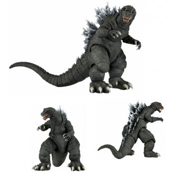 Godzilla 2001 Head to Tail Action Figure 30 cm - Red Goblin