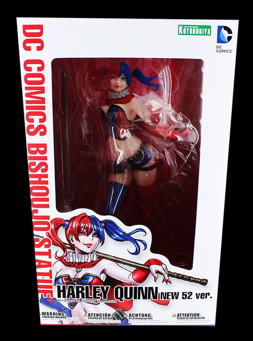 DC Comics: Harley Quinn Bishoujo Statue (New 52 Version) - Red Goblin