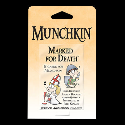 Munchkin Marked For Death - Red Goblin