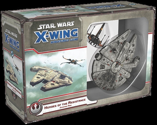 Star Wars: X-Wing Miniatures Game – Heroes of the Resistance Expansion Pack - Red Goblin