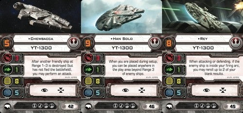 Star Wars: X-Wing Miniatures Game – Heroes of the Resistance Expansion Pack - Red Goblin