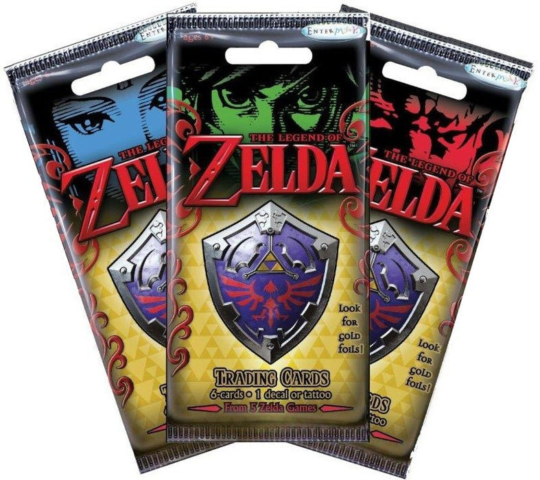 The Legend of Zelda: Trading Card Collection - Booster pack - Red Goblin