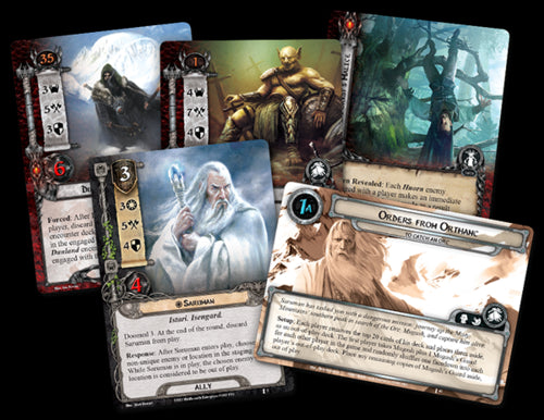 The Lord of the Rings: The Card Game – The Voice of Isengard - Red Goblin