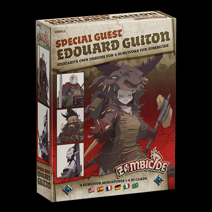 Zombicide: Black Plague - Edouard Guiton Special Guest - Red Goblin