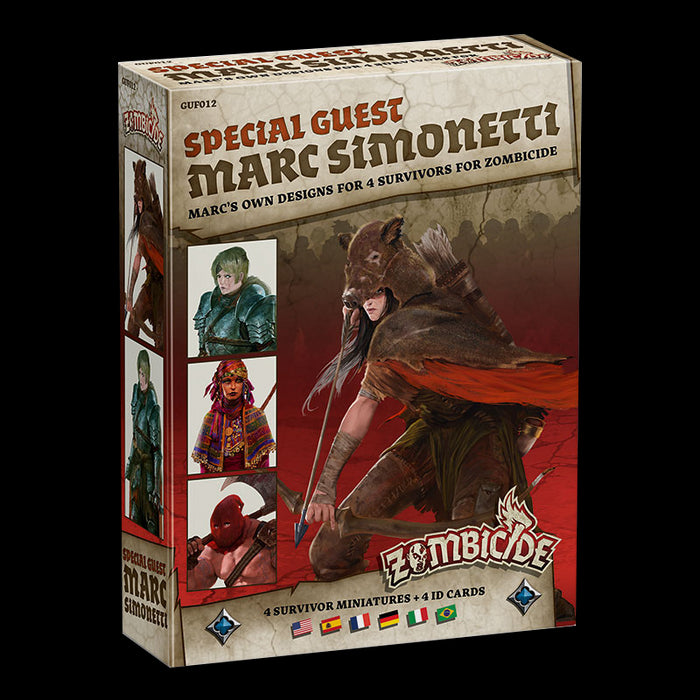 Zombicide: Black Plague - Marc Simonetti Special Guest - Red Goblin