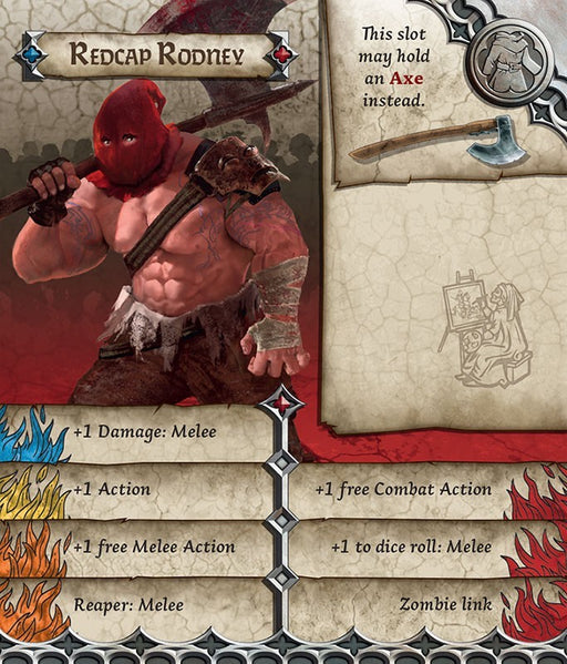 Zombicide: Black Plague - Marc Simonetti Special Guest - Red Goblin