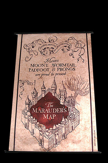 Poster - Harry Potter: Marauder´s Map - Red Goblin