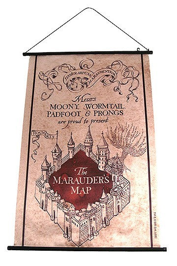 Poster - Harry Potter: Marauder´s Map - Red Goblin