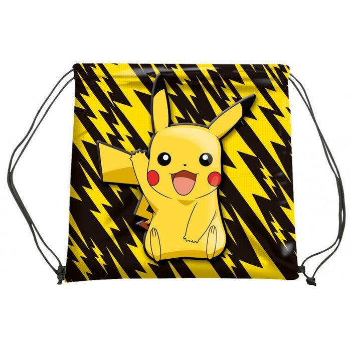 Pokemon - Gym Bag Pikachu - Red Goblin
