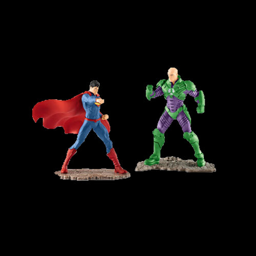 Justice League - Set Superman vs. Lex Luthor 10 cm - Red Goblin