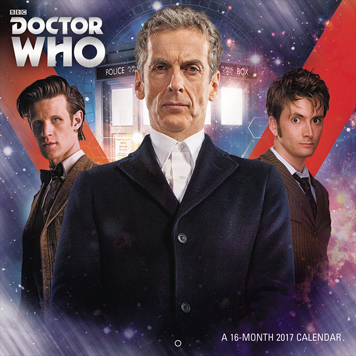 Doctor Who: Calendar 2017 - Red Goblin