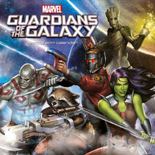 Guardians of the Galaxy: Calendar 2017 - Red Goblin