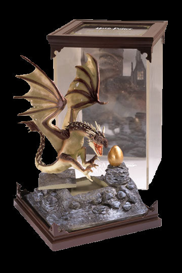 Harry Potter: Magical Creatures Statue Hungarian Horntail 19 cm - Red Goblin