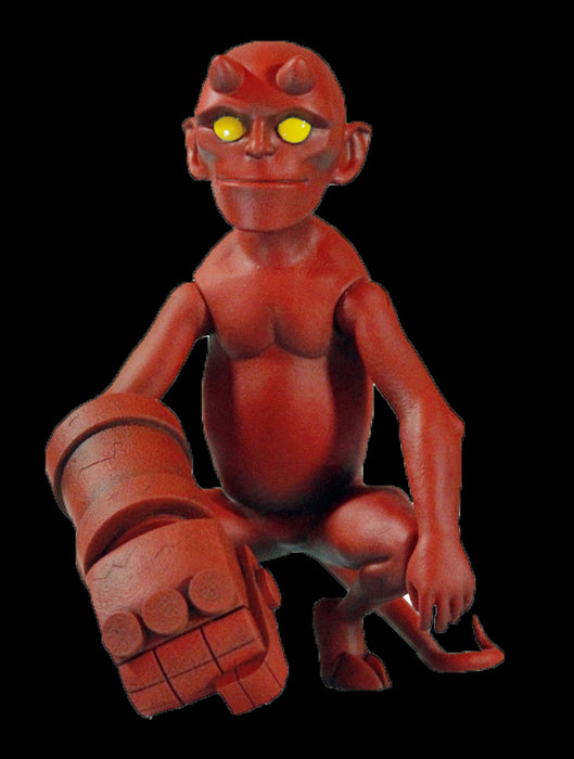 Hellboy: Action Figure 1/6 Baby Hellboy 10 cm - Red Goblin