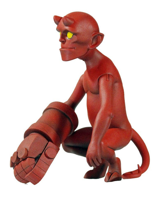 Hellboy: Action Figure 1/6 Baby Hellboy 10 cm - Red Goblin