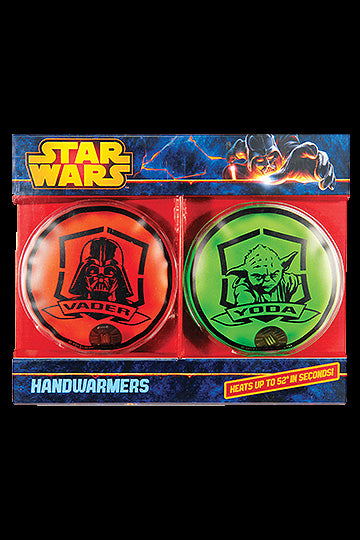 Star Wars: Hand Warmers 2-Pack Darth Vader and Yoda - Red Goblin