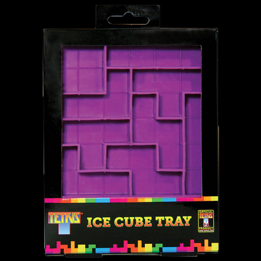 Tetris Ice Cube Tray - Red Goblin