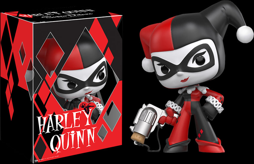 Funko: DC Comics Super Deluxe - Harley Quinn - Red Goblin
