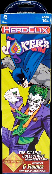 DC Comics HeroClix: The Joker's Wild Booster Pack - Red Goblin