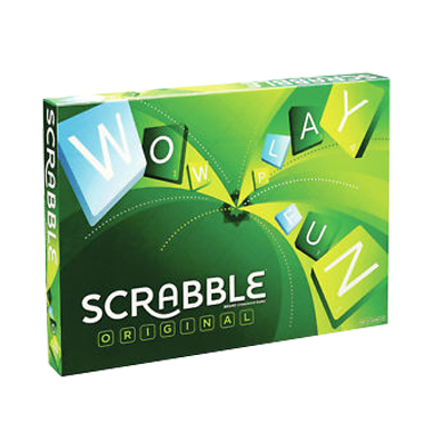 Scrabble Original — Red Goblin