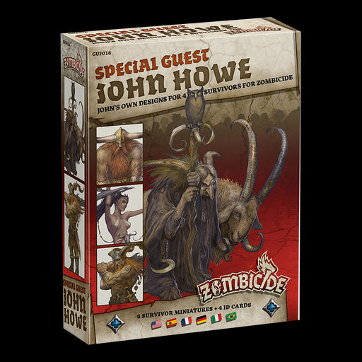 Zombicide: Black Plague - John Howe Special Guest - Red Goblin