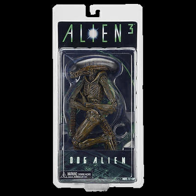 Aliens Series 8 Deluxe Action Figures - Alien 3 Dog Alien Brown - Red Goblin