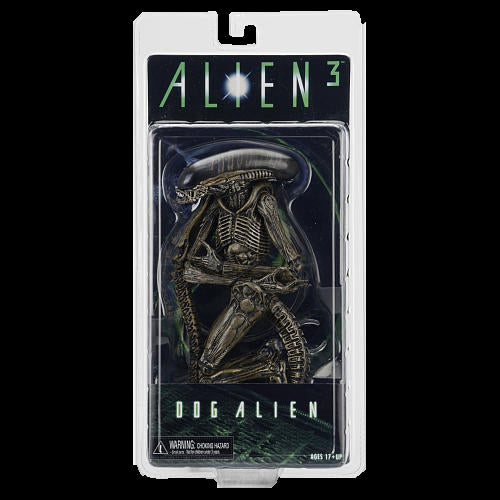 Aliens Series 8 Deluxe Action Figures - Alien 3 Dog Alien Grey - Red Goblin