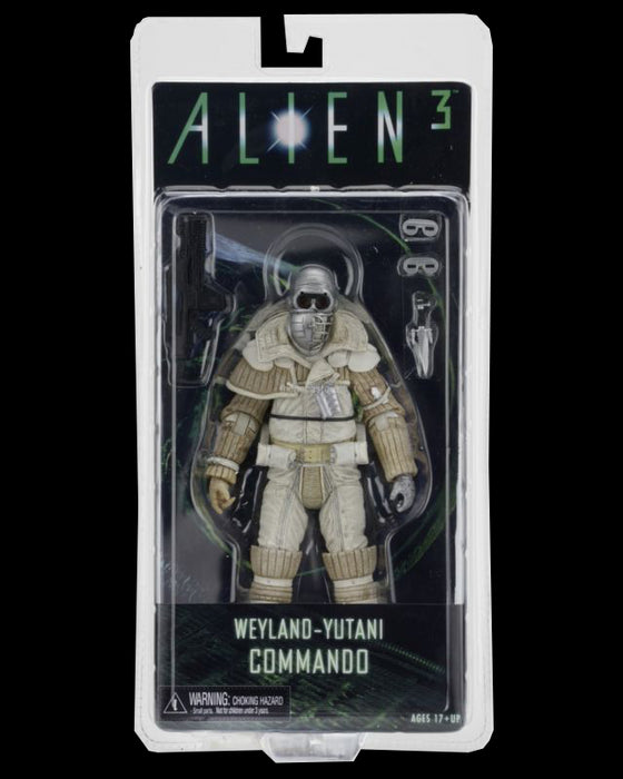 Aliens Series 8 Deluxe Action Figures - Weyland Yutani Commando - Red Goblin