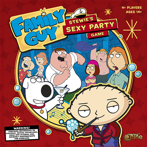 Family Guy - Stewie's Sexy Party Game - Red Goblin